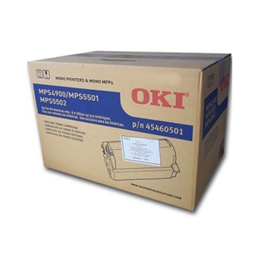 Picture of Okidata 45460501 Black Toner