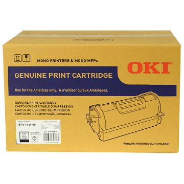 Picture of Okidata 45488901 High Yield Black Toner