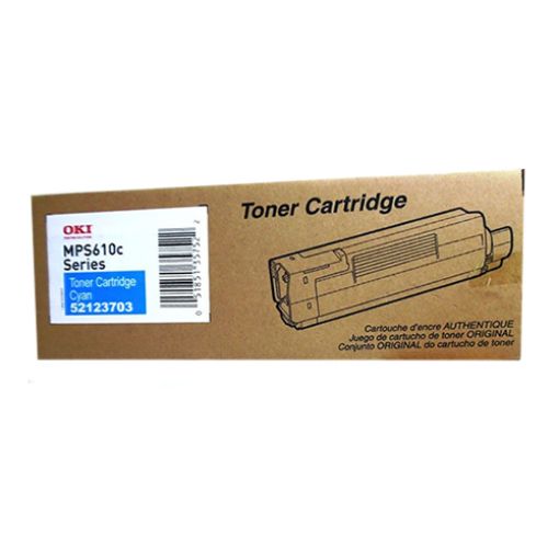 Picture of Okidata 52123703 Cyan Toner