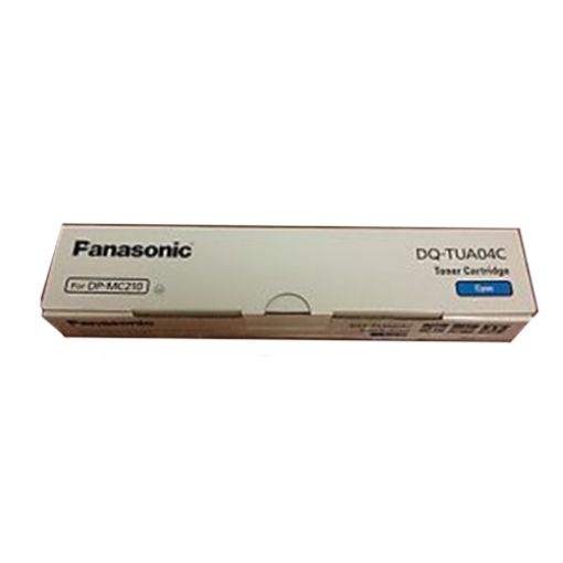 Picture of Panasonic DQ-TUA04C Cyan Toner