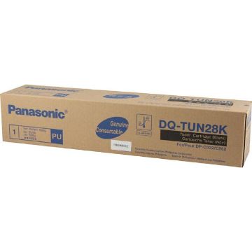 Picture of Panasonic DQ-TUN28K Black Laser Toner Cartridge