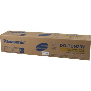 Picture of Panasonic DQ-TUN20Y Yellow Laser Toner Cartridge