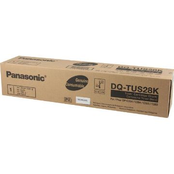 Picture of Panasonic DQ-TUS28K Black Toner Cartridge