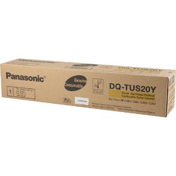 Picture of Panasonic DQ-TUS20Y Yellow Toner Cartridge