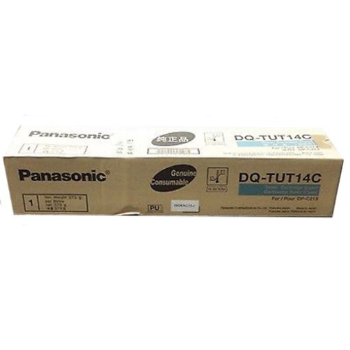 Picture of Panasonic DQ-TUT14C Cyan Toner Cartridge