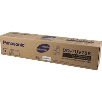 Picture of Panasonic DQ-TUV28K Black Toner Cartridge