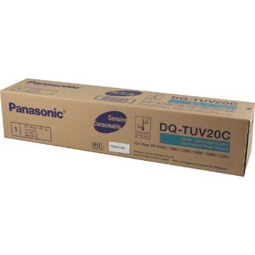 Picture of Panasonic DQ-TUV20C Cyan Toner Cartridge