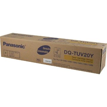 Picture of Panasonic DQ-TUV20Y Yellow Toner Cartridge