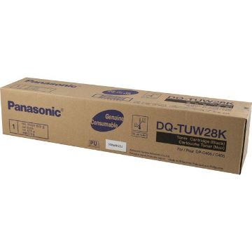 Picture of Panasonic DQ-TUW28K Black Toner Cartridge