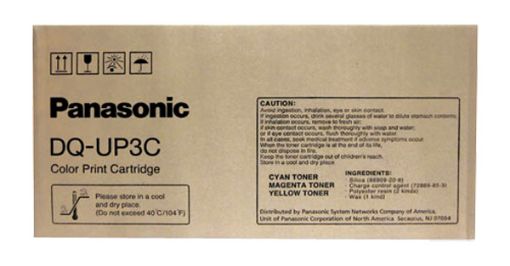 Picture of Panasonic DQ-UP3C Color Toner Cartridge