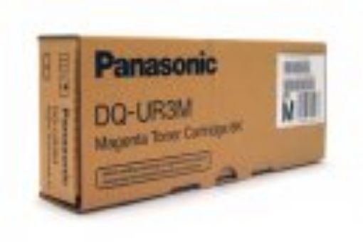 Picture of Panasonic DQ-UR3M High Yield Magenta Laser Toner Cartridge