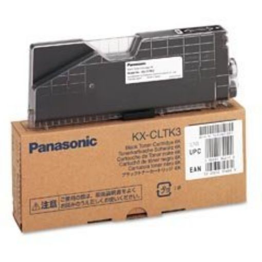 Picture of Panasonic KX-CLTK3 Black Toner Cartridge