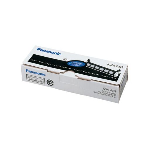 Picture of Panasonic KX-FA83 Black Toner Cartridge