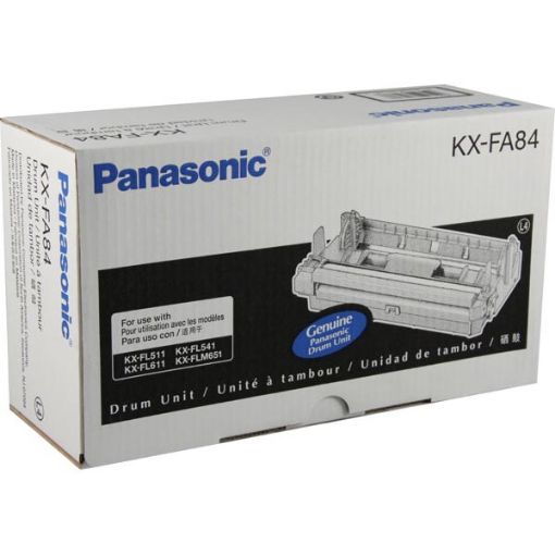 Picture of Panasonic KX-FA84 Black Drum Unit