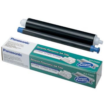 Picture of Panasonic KX-FA93 Black Thermal Fax Ribbons