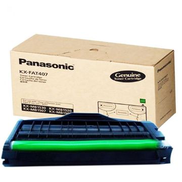 Picture of Panasonic KX-FAT407 Black Toner Cartridge