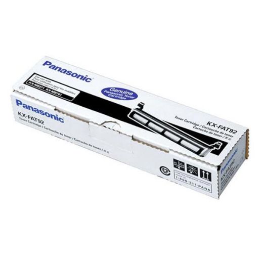 Picture of Panasonic KX-FAT92 Black Toner Cartridge