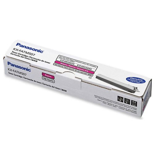 Picture of Panasonic KX-FATM507 Magenta Toner Cartridge