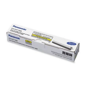 Picture of Panasonic KX-FATY508 Yellow Toner Cartridge