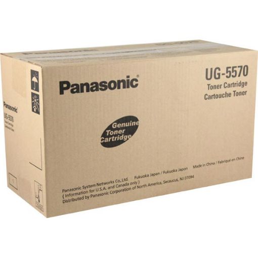 Picture of Panasonic UG-5570 Black Toner Cartridge