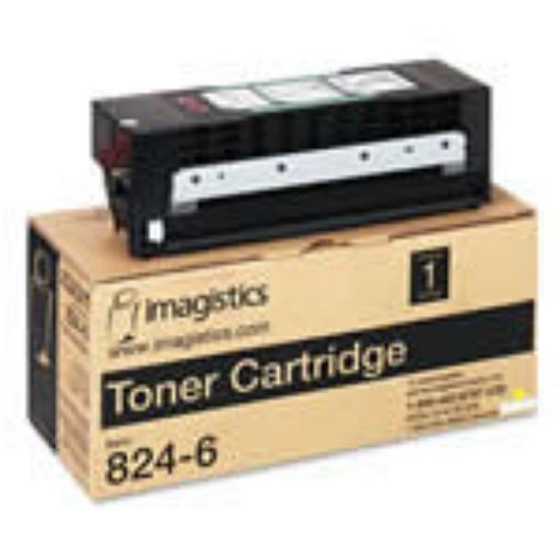Picture of Imagistics 824-6 Black Laser Toner Cartridge