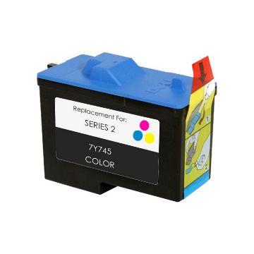 Picture of Compatible 7Y745 (X0504 ) Tri-Color Inkjet Cartridge (450 Yield)