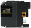 Picture of Compatible LC-205Y (LC-205YXXL) Super High Yield Yellow Inkjet Cartridge (1200 Yield)