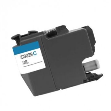 Picture of Compatible LC-3029C Super High Yield Cyan Ink Cartridge (1500 Yield)