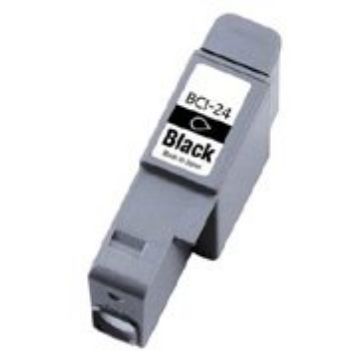 Picture of Compatible 6881A003AA (BCI-24B) Black Inkjet Cartridge (170 Yield)