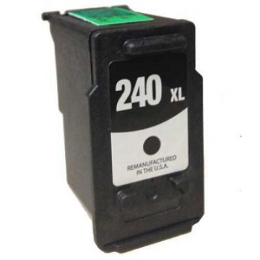 Picture of Compatible 5206B001 (PG-240XL) High Yield Black Inkjet Cartridge (300 Yield)