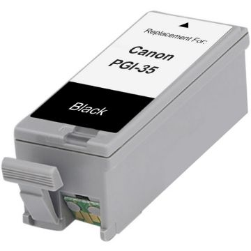 Picture of Compatible 1509B002 (PGI-35) Black Inkjet Cartridge (200 Yield)