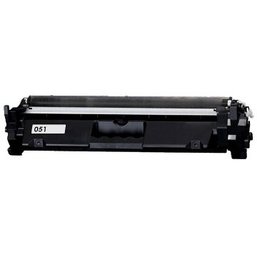 Picture of Compatible 2168C001 (Cartridge 051) Black Toner Cartridge (1700 Yield)