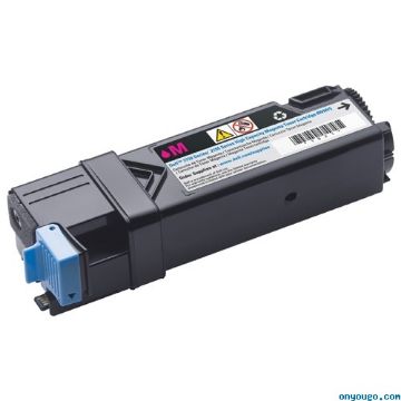 Picture of Compatible 2Y3CM (331-0717) High Yield Magenta Toner Cartridge (2500 Yield)