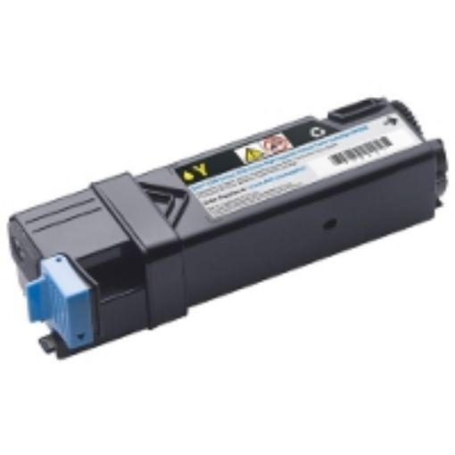 Picture of Compatible 9X54J (331-0718) High Yield Yellow Toner Cartridge (2500 Yield)