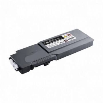 Picture of Compatible 86W6H (331-8425) High Yield Black Toner (7000 Yield)