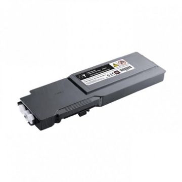 Picture of Compatible RGJCW (331-8426) High Yield Yellow Toner (5000 Yield)