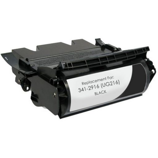 Picture of Compatible UG216 (341-2916) High Yield Black Toner Cartridge (21000 Yield)