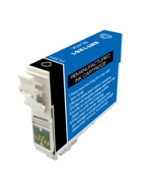 Picture of Compatible T126120 (Epson 126) High Yield Black Inkjet Cartridge (385 Yield)