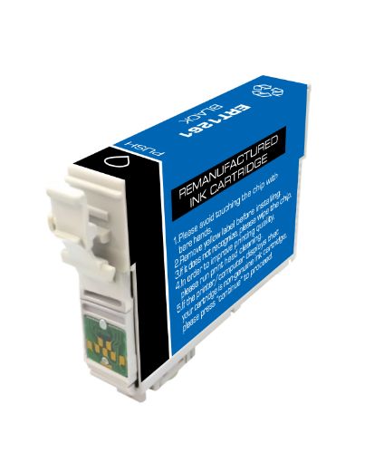 Picture of Compatible T126120 (Epson 126) High Yield Black Inkjet Cartridge (385 Yield)