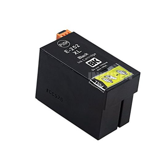 Picture of Compatible T252XL120 (Epson 252XL) High Yield Black Inkjet Cartridge (1100 Yield)