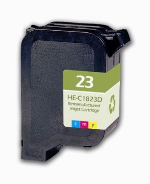 Picture of Compatible C1823D (HP 23) Color Inkjet Cartridge