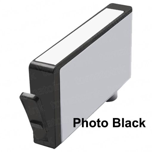 Picture of Compatible CB322WN (HP 564XL) High Yield Photo Black Inkjet Cartridge (290 Yield)