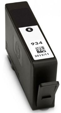 Picture of Compatible C2P23AN (HP 934XL) High Yield Black Ink Cartridge (1000 Yield)