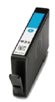 Picture of Compatible C2P24AN (HP 935XL) High Yield Cyan Ink Cartridge (825 Yield)
