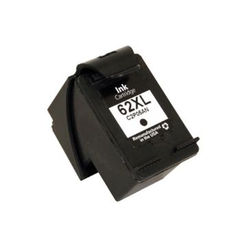 Picture of Compatible C2P05AN (HP 62XL) High Yield Black Ink Cartridge (600 Yield)