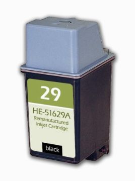 Picture of Compatible 51629A (HP 29) Black Inkjet Cartridge (650 Yield)