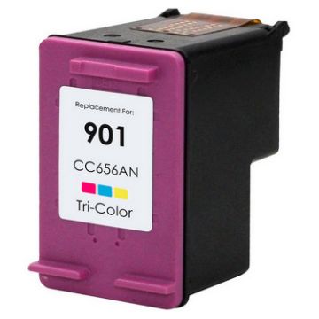 Picture of Compatible CC656AN (HP 901) Tri-Color Inkjet Cartridge (360 Yield)