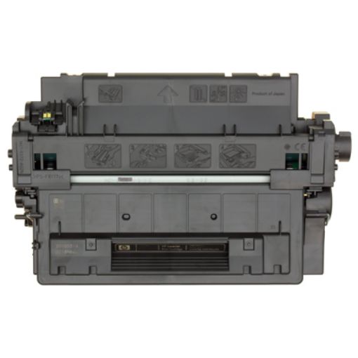 Picture of Compatible CE255A (HP 55A) Black Toner Cartridge (6000 Yield)