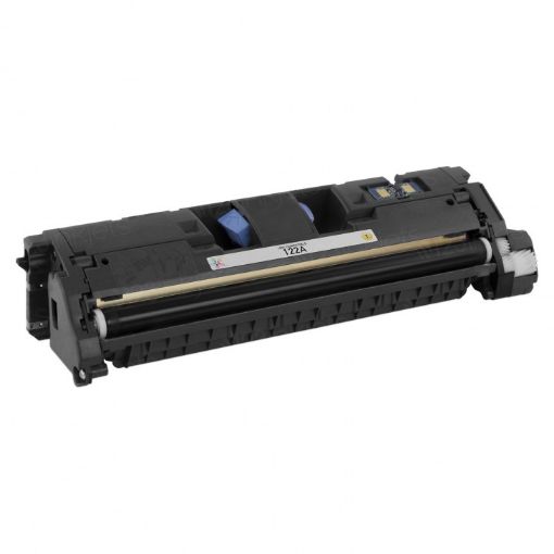 Picture of Compatible Q3962A (HP 122A) Yellow Toner Cartridge (4000 Yield)