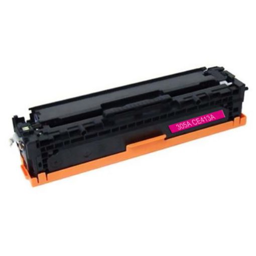 Picture of Compatible CE413A (HP 305A) Magenta Toner Cartridge (2600 Yield)